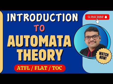 01-INTRODUCTION TO AUTOMATA THEORY AND ITS APPLICATIONS || THEORY OF COMPUTATION || FORMAL LANGUAGES