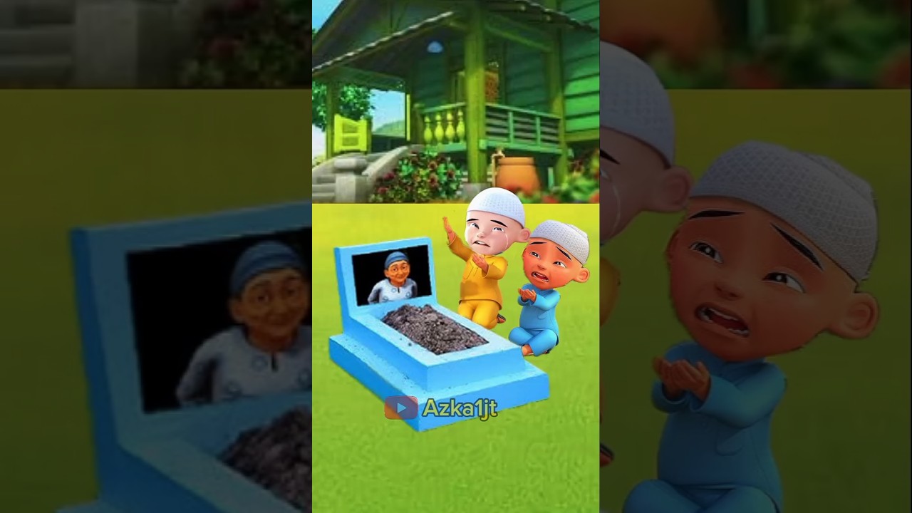 Kasihan Upin dan Ipin ππ opah nya meninggoi #kartun #animasi #upinipin #ocong #upin #ipin #hantu