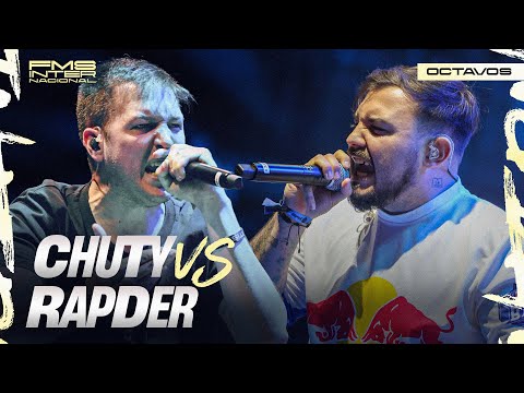 RAPDER vs CHUTY I OCTAVOS I #FMSINTERNACIONAL 2024/25 5ª Edición I EL SALVADOR I Urban Roosters