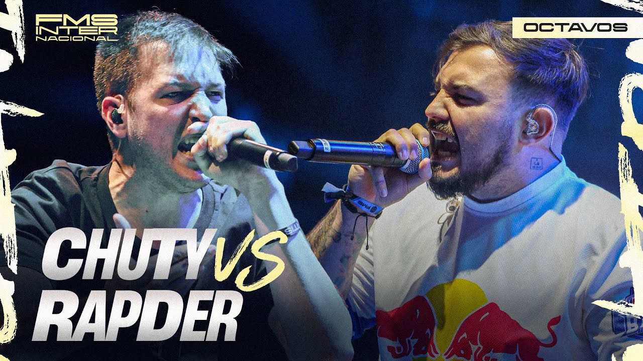 RAPDER vs CHUTY en Octavos de FMS Internacional 2024/25 en El Salvador 🔥