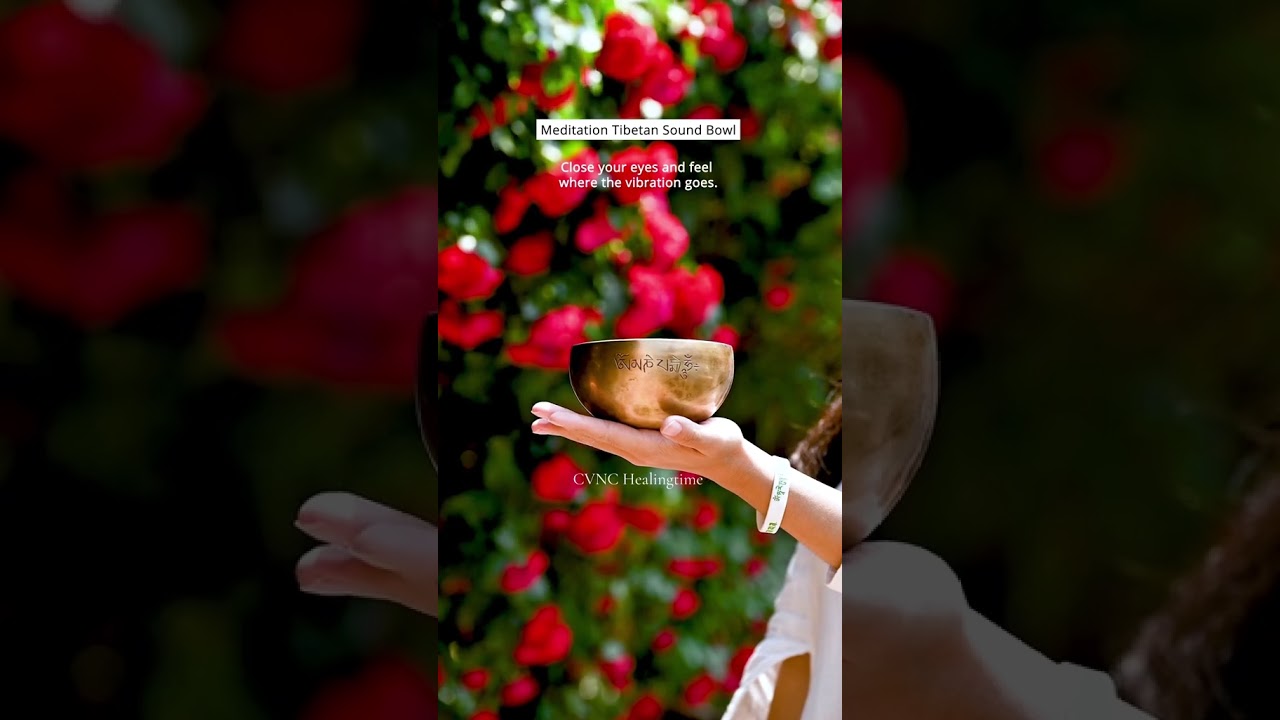 Tibetan Singing Bowl Meditation for Deep Relaxation 🧘‍♂️