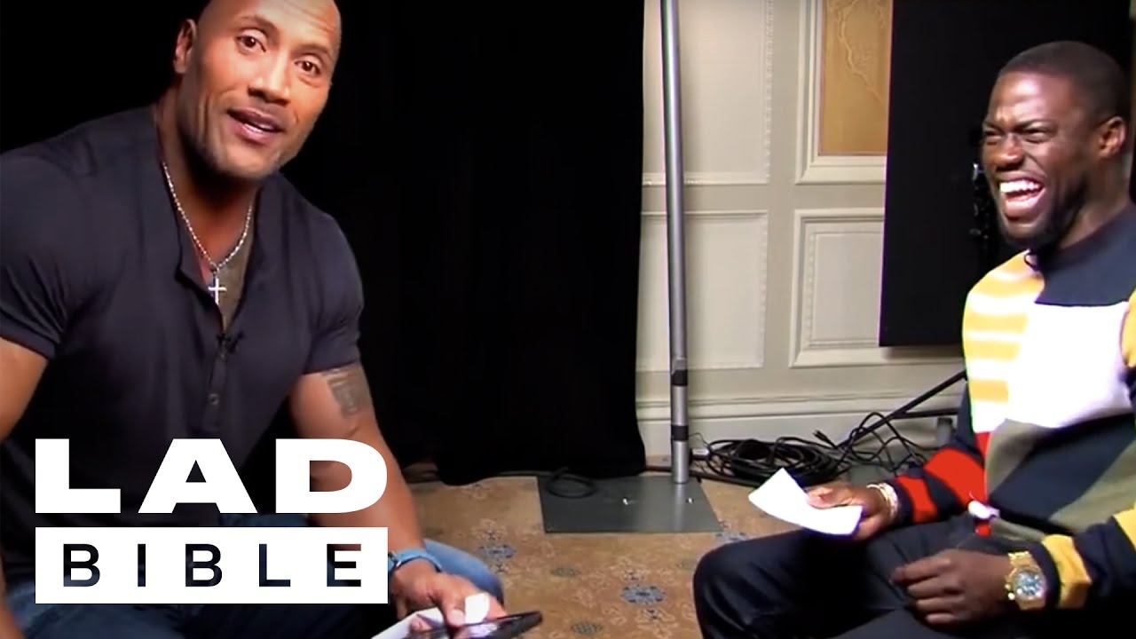 The Rock & Kevin Hart Swap Roles 😂