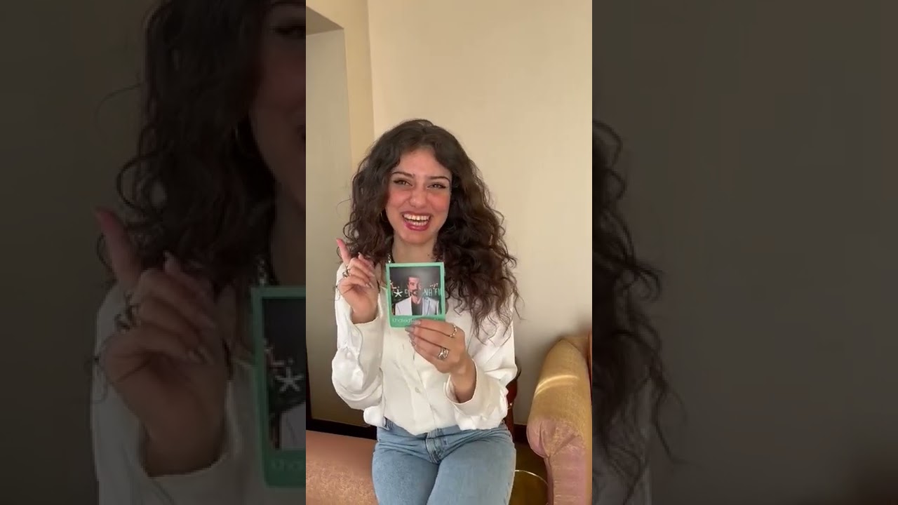 Can You Guess Which Celebrity Gihan El Shamashergy Is Identifying? 🤔