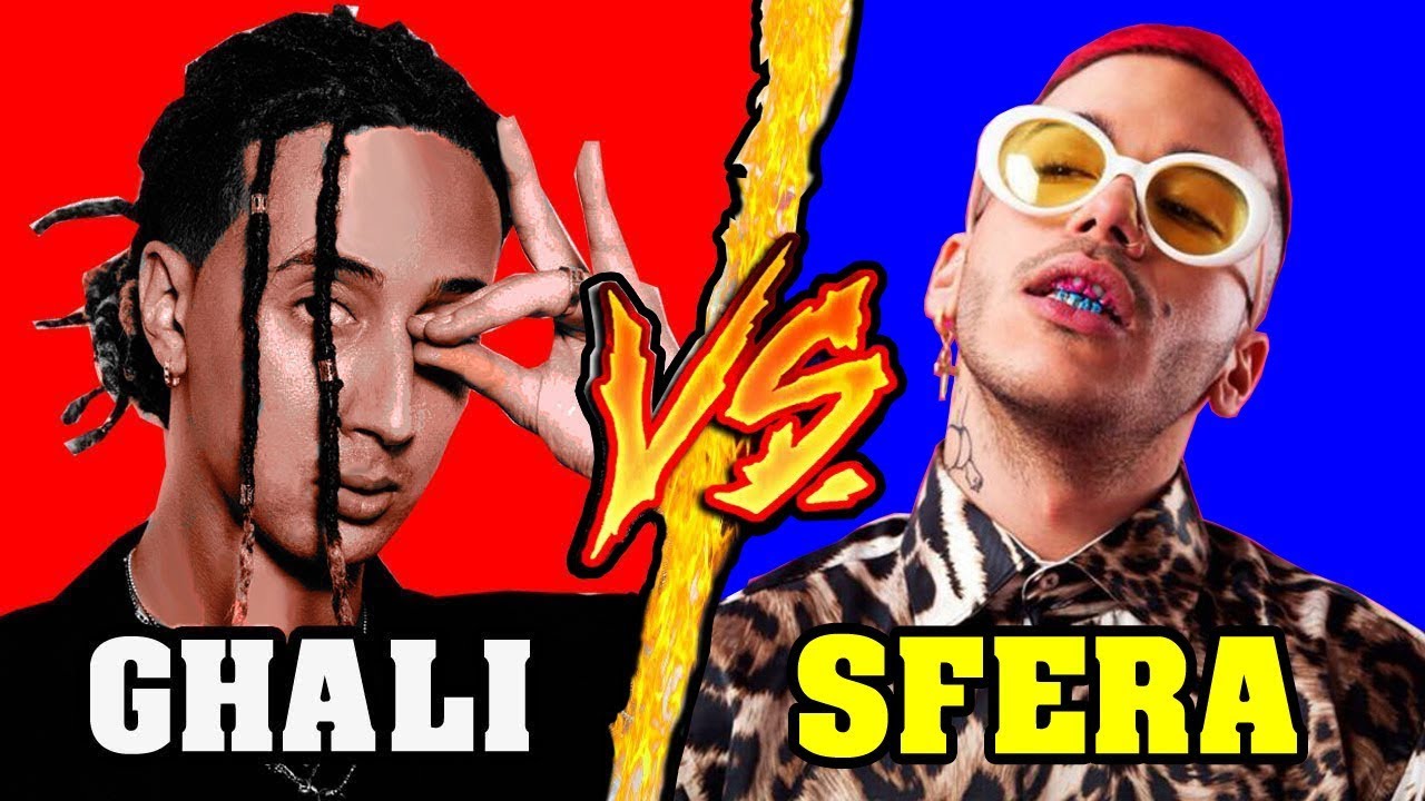 Epic Rap Battle: Ghali vs Sfera Ebbasta – Freestyle Dissing Showdown 🔥