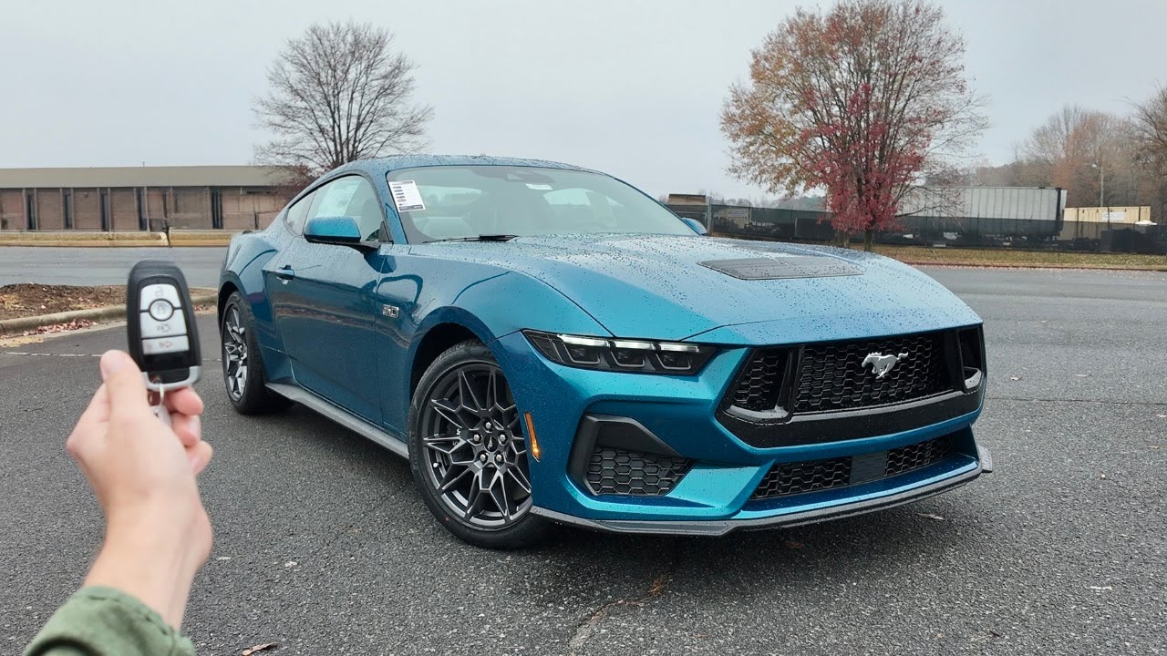 The LAST V8 Muscle Car! 2026 Ford Mustang GT Coupe Review
