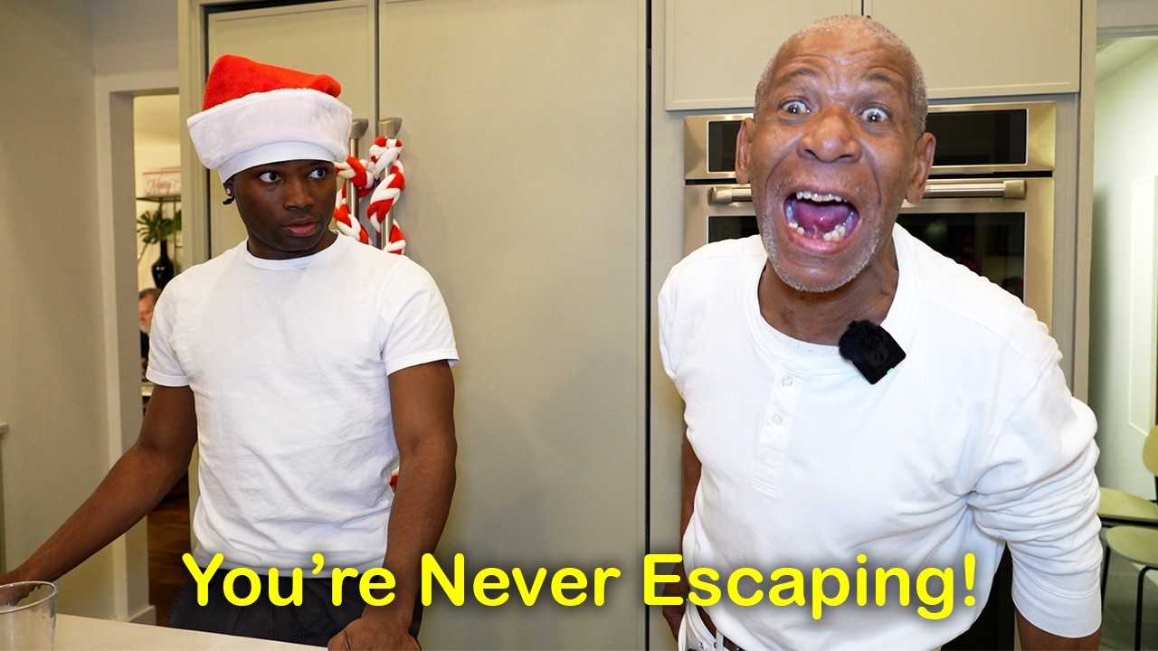 Surviving Overnight with My Kidnapper Live 😱