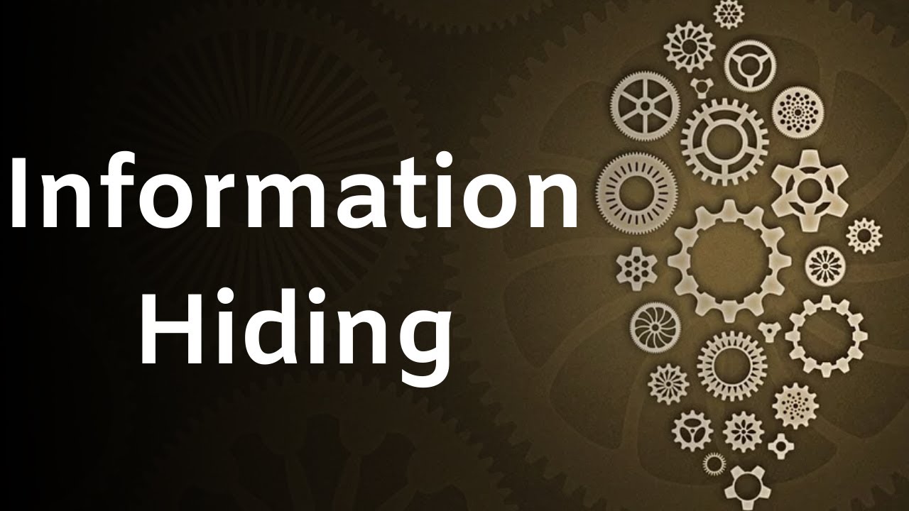 OOP में डेटा हाइडिंग (Information Hiding) | Hindi #4