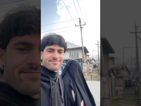 Moj che asaan Moje ❤️ #baramulla #kashmir #vlog