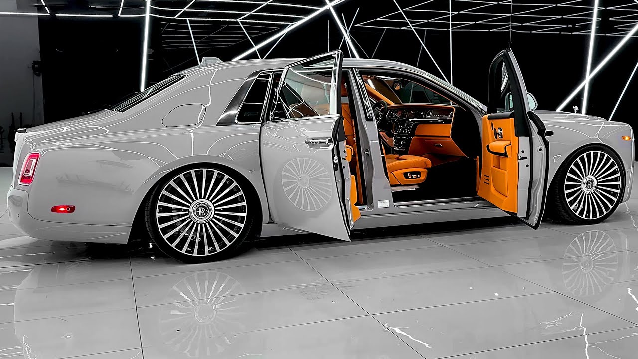Rolls-Royce Phantom 2025 - Comprehensive Visual Review