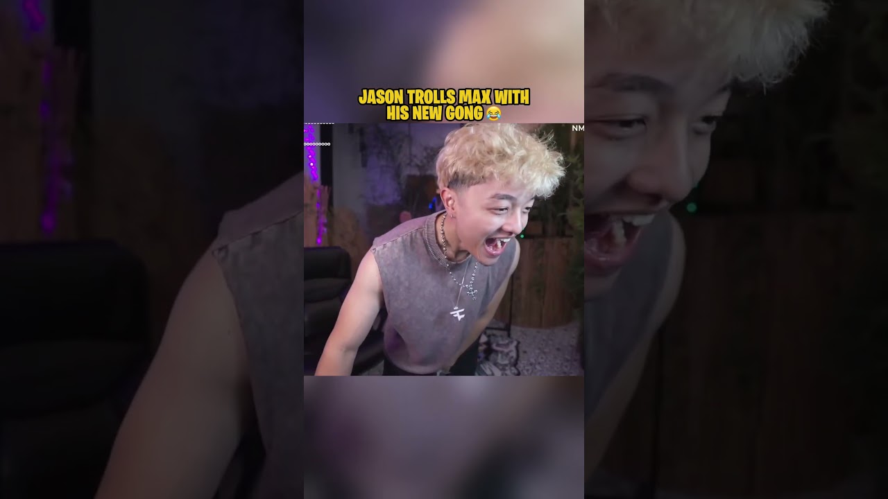 Max Crashes Out on Jason! π #Shorts