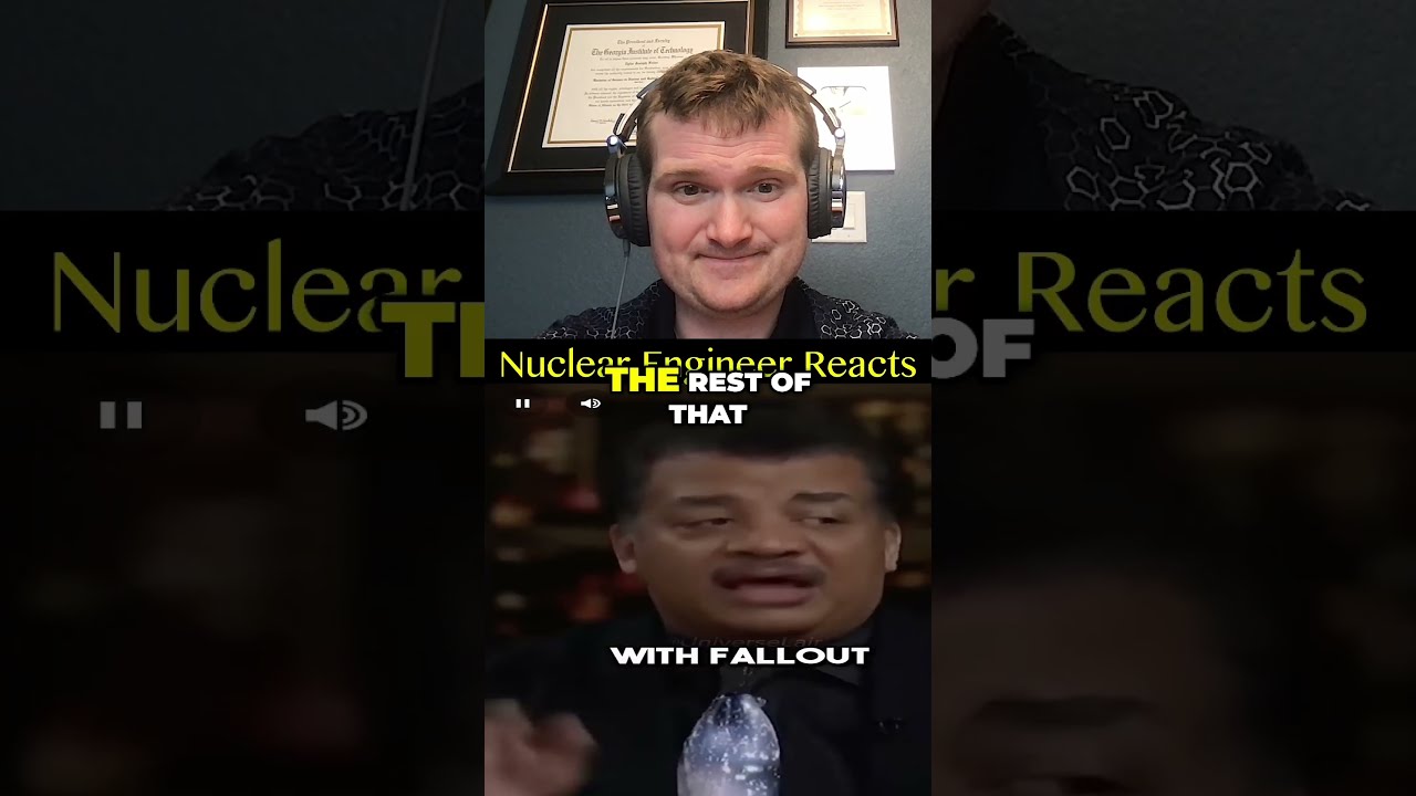 Nuclear Engineer Reacts to Modern Nukes & Radiation βοΈ