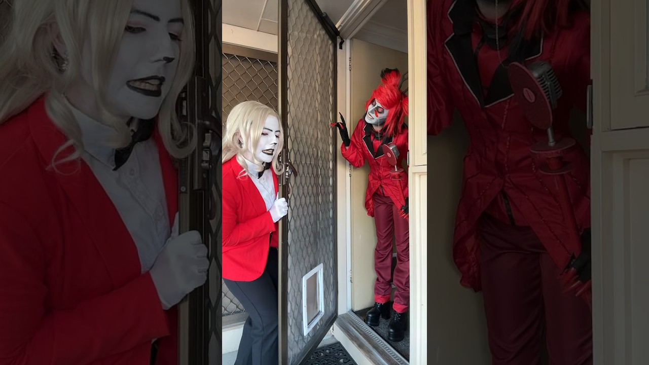 Hazbin Hotel Cosplay: Charli, Alastor & More 🌟