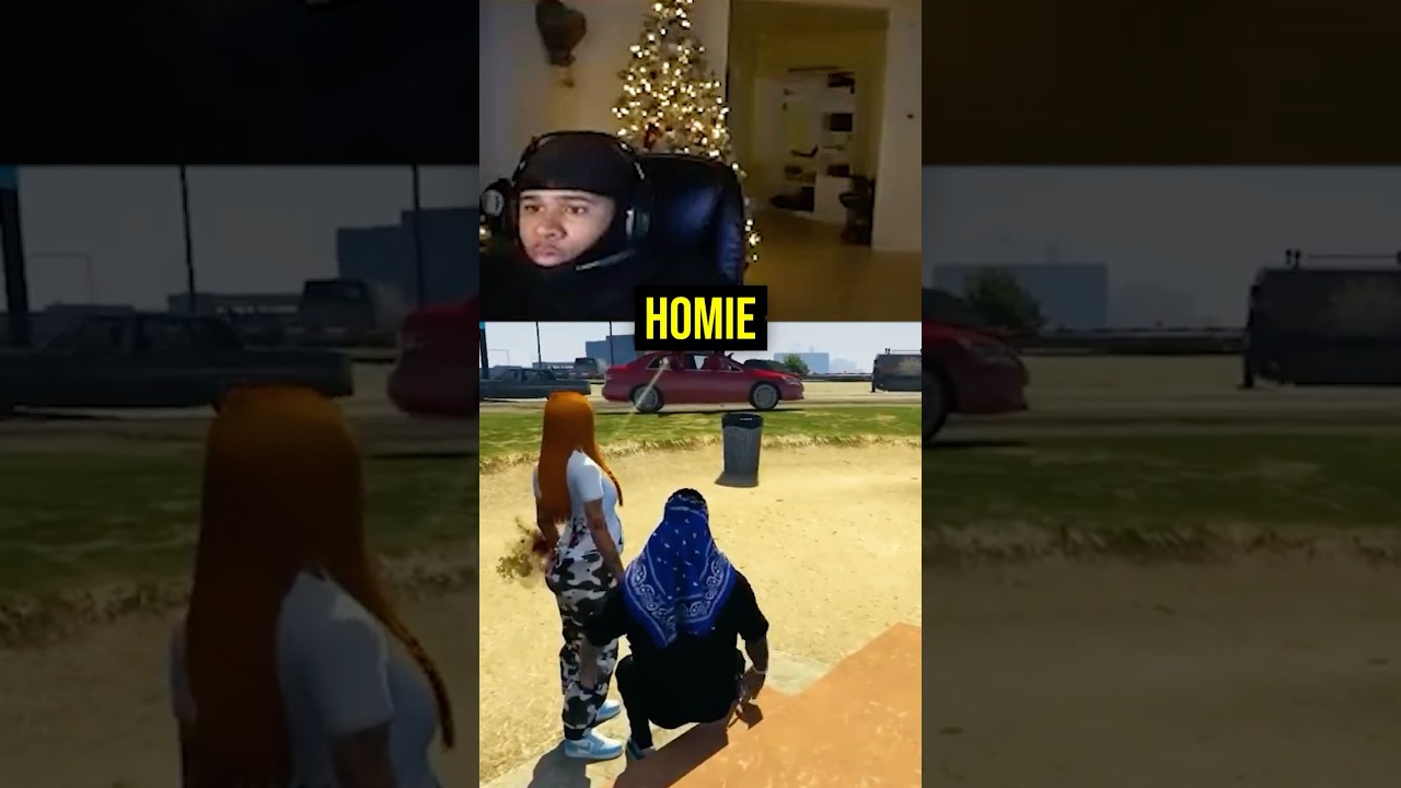 Fanum’s Pregnant GF Shot in GTA RP 😱