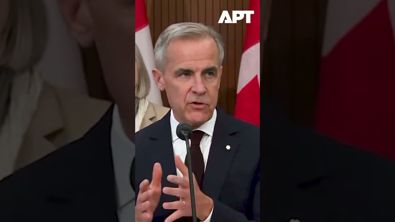 Carney Declares End of U.S. Trade Dependence, Unveils Canada’s New Economic Strategy | APT