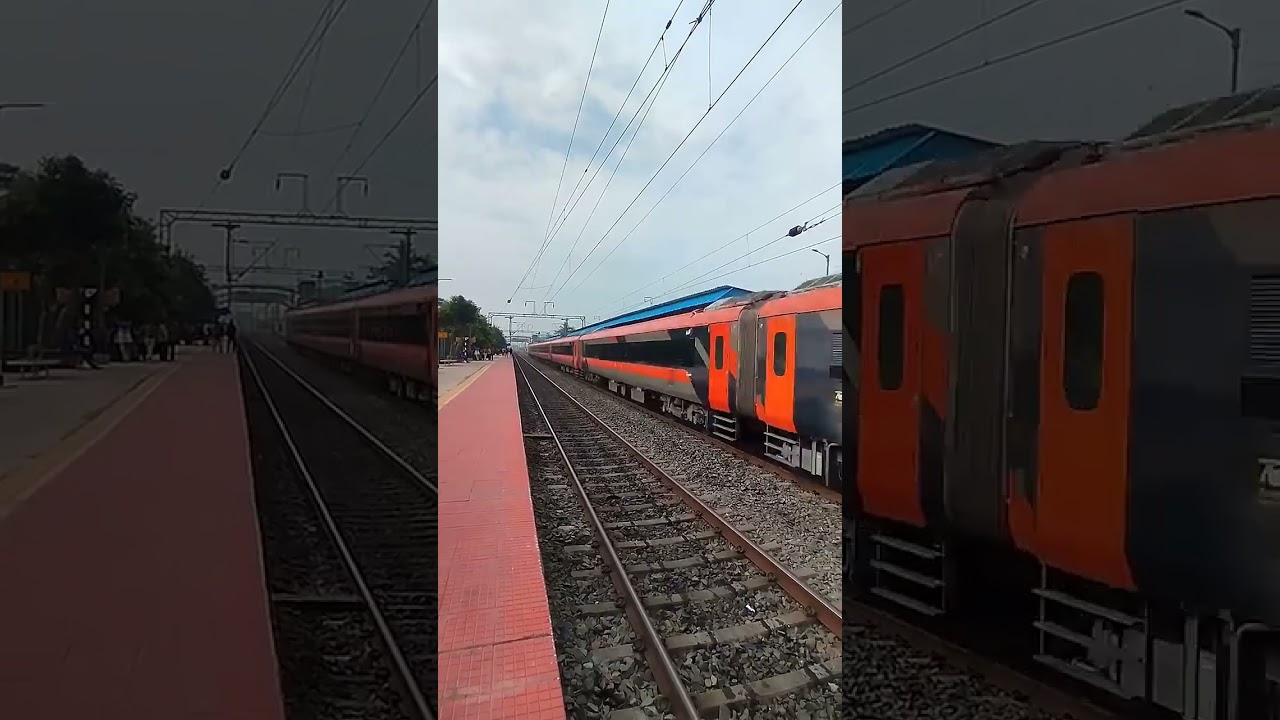 Howrah-Bhagalpur Vande Bharat Express 🚄