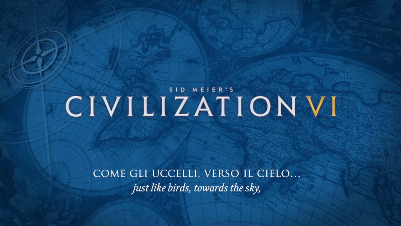 Christopher Tin - Sogno di Volare ("The Dream of Flight") (Civilization VI Main Theme)
