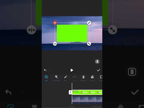 How to edit greeenscreen videos (InShot) #greenscreen #inshot #editing