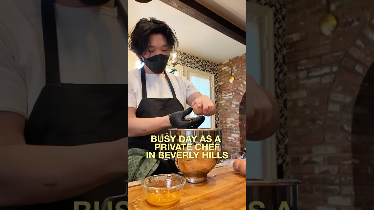 Busy Day as Beverly Hills Private Chef 🍽️