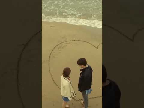 first kiss always cherishing. drama:strong woman do bong soon. #parkboyoung #parkhyungsik