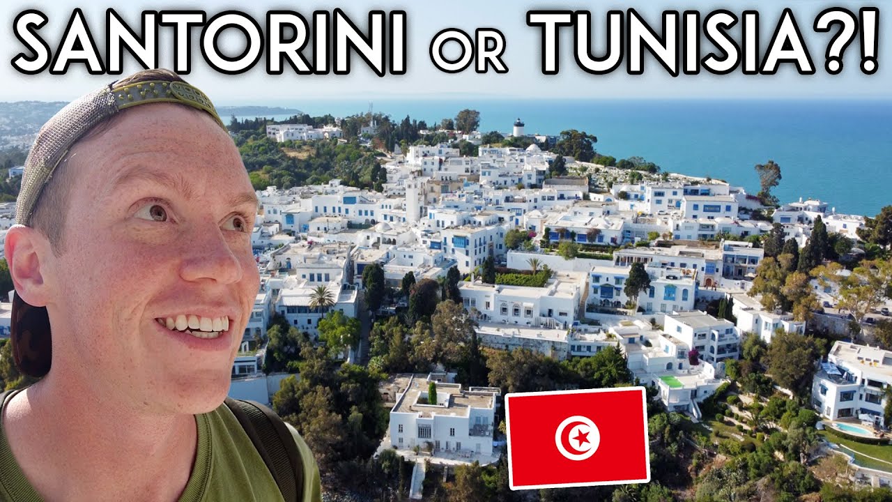 Discover the Charm of Sidi Bou Said, Tunisia 🇹🇳 | Stunning Town Tour
