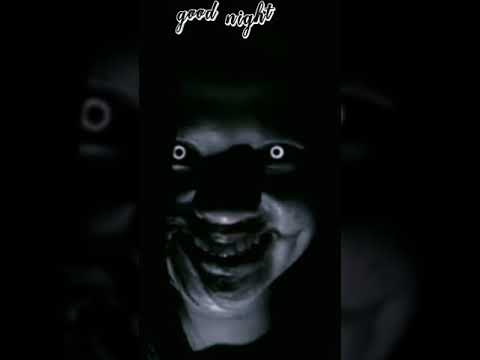 good night status || horror Whatsapp status || horror #short