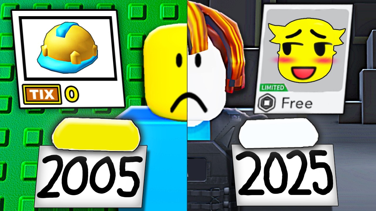 20 Years of Roblox Avatar Hacks Tested 🎮