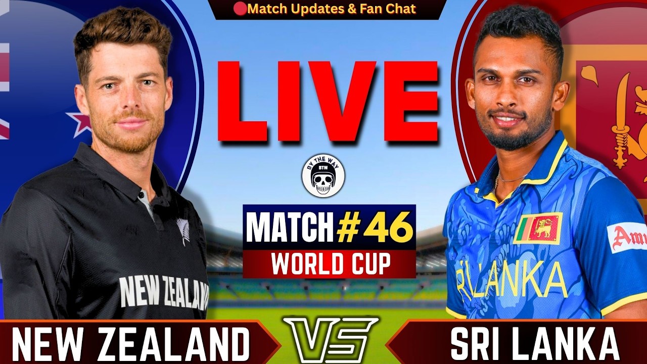 Sri Lanka vs New Zealand T20 Live Match π
