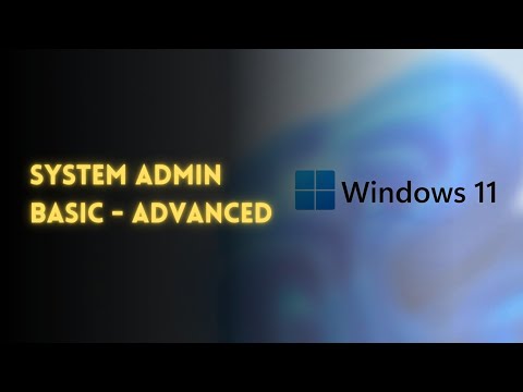 Windows 11 | Administration & Troubleshooting Full Course (2026)