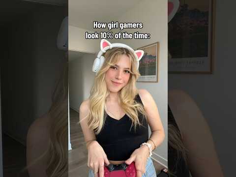 The Truth Behind Us Gamers 🤫 #gamerlife #gamergirl #cozygamergirl #gamingshorts