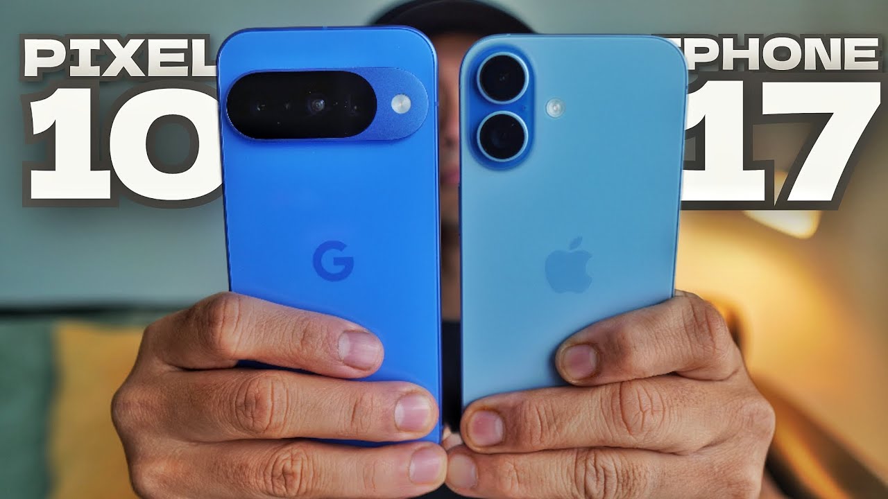 iPhone 17 vs Pixel 10 Camera Comparison — Which Camera Phone Wins?