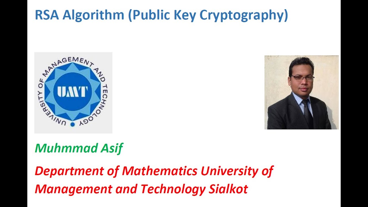 RSA Algorithm Explained with Example in Urdu/Hindi 🔐 | Cryptography Made Easy