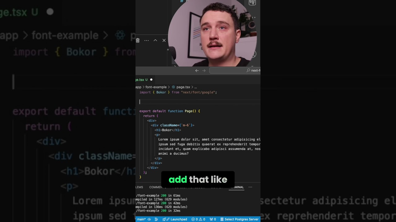 How to use Google Fonts in Next.js (fast & easy)