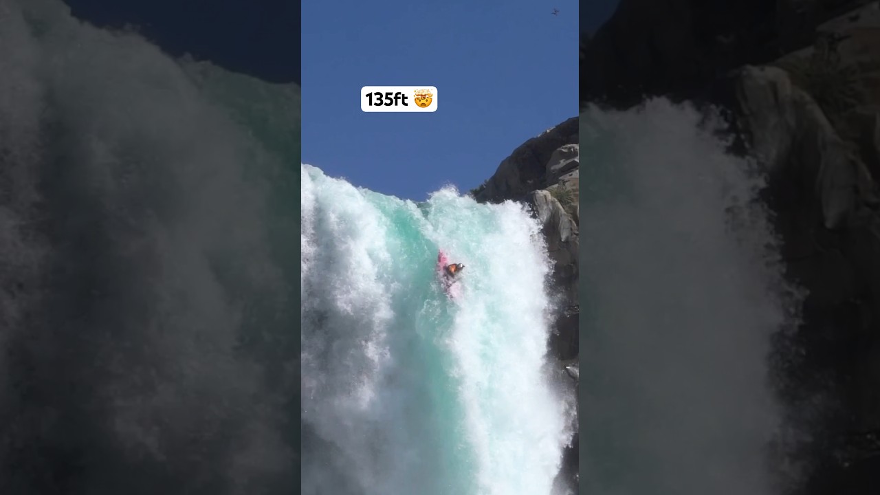 Rising Waterfalls: Kayaking Adventure 🤯
