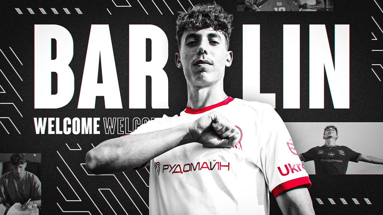 ФК Кривбас презентує нового гравця Бар Лін ⚽