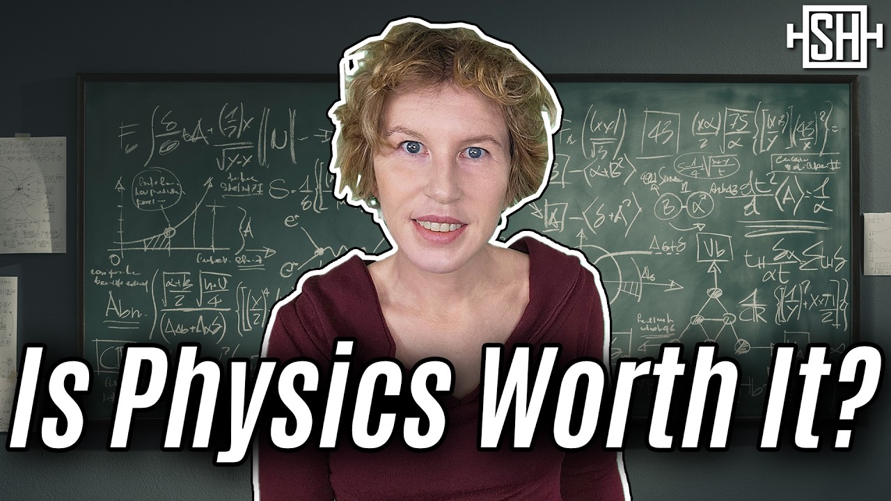 So You Want to Be a Physicist? Watch This First