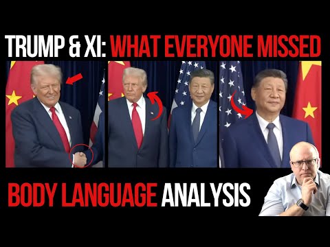 Trump and Xi Meet: What Everyone Missed Body Language Analysis