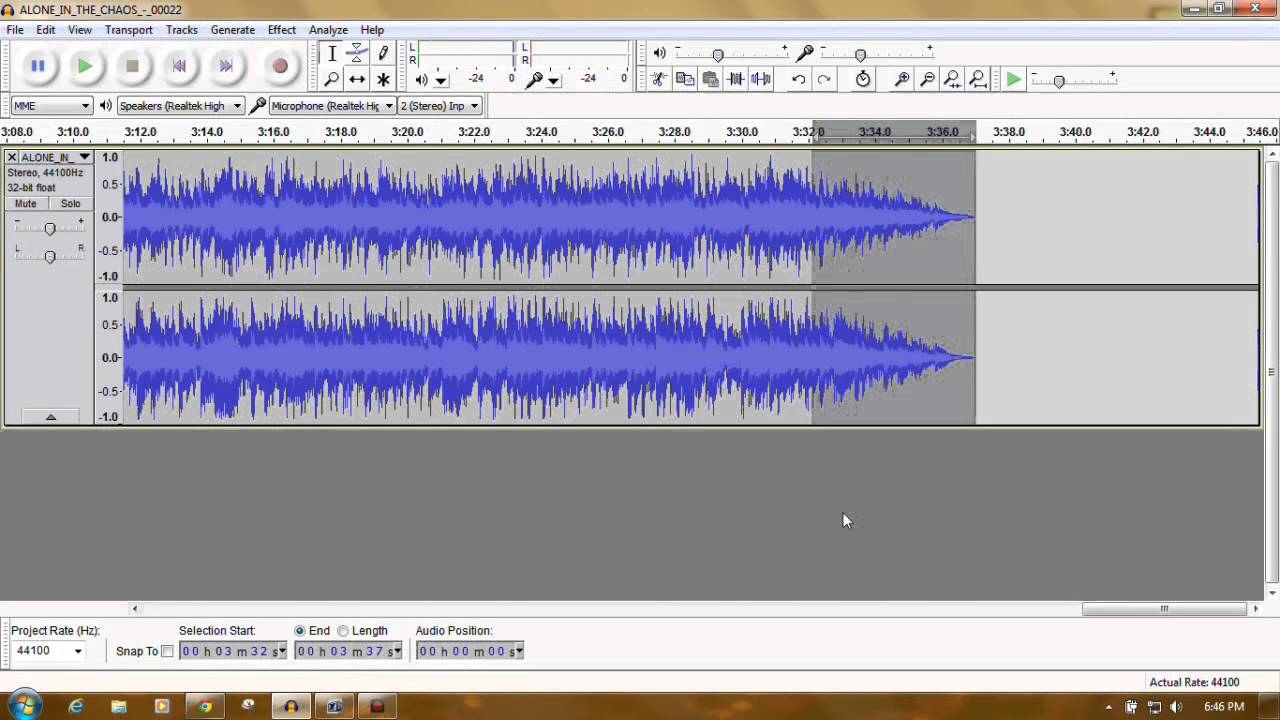 Mastering Fade In & Fade Out with Audacity's Envelope Tool 🎧