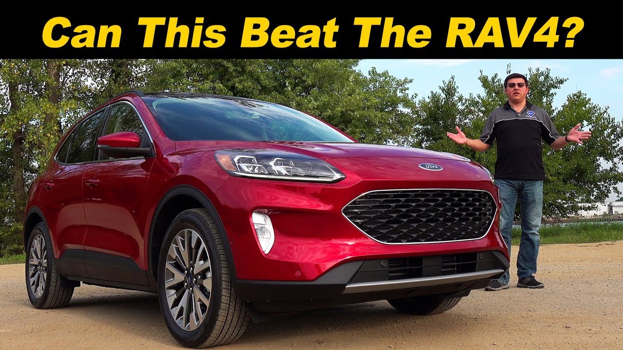 2020 Ford Escape: Turbocharged Compact Crossover 🚗