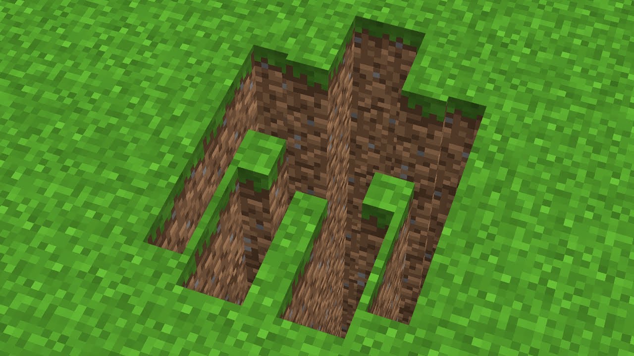 Minecraft Iron Golem Pit? 🤔