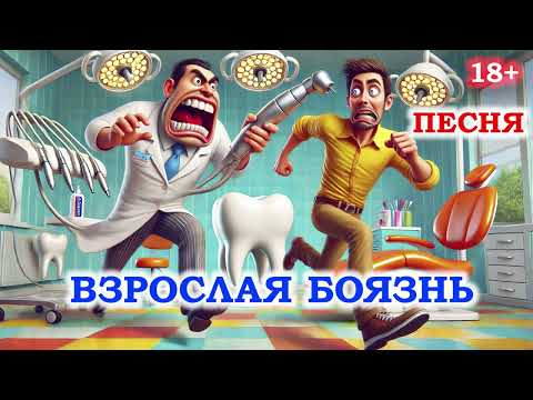 Взрослая боязнь (Стоматолог) #песниожизни
