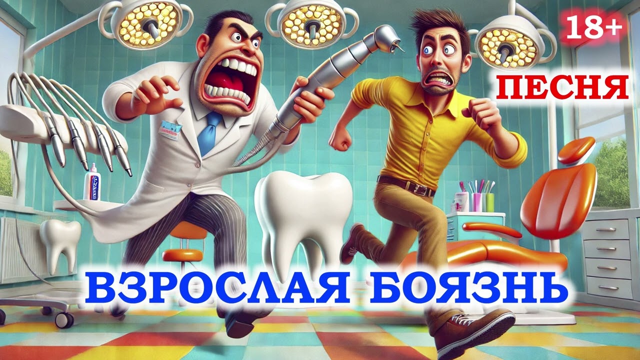 Боязнь стоматолога: песня о жизни и страхах 😷