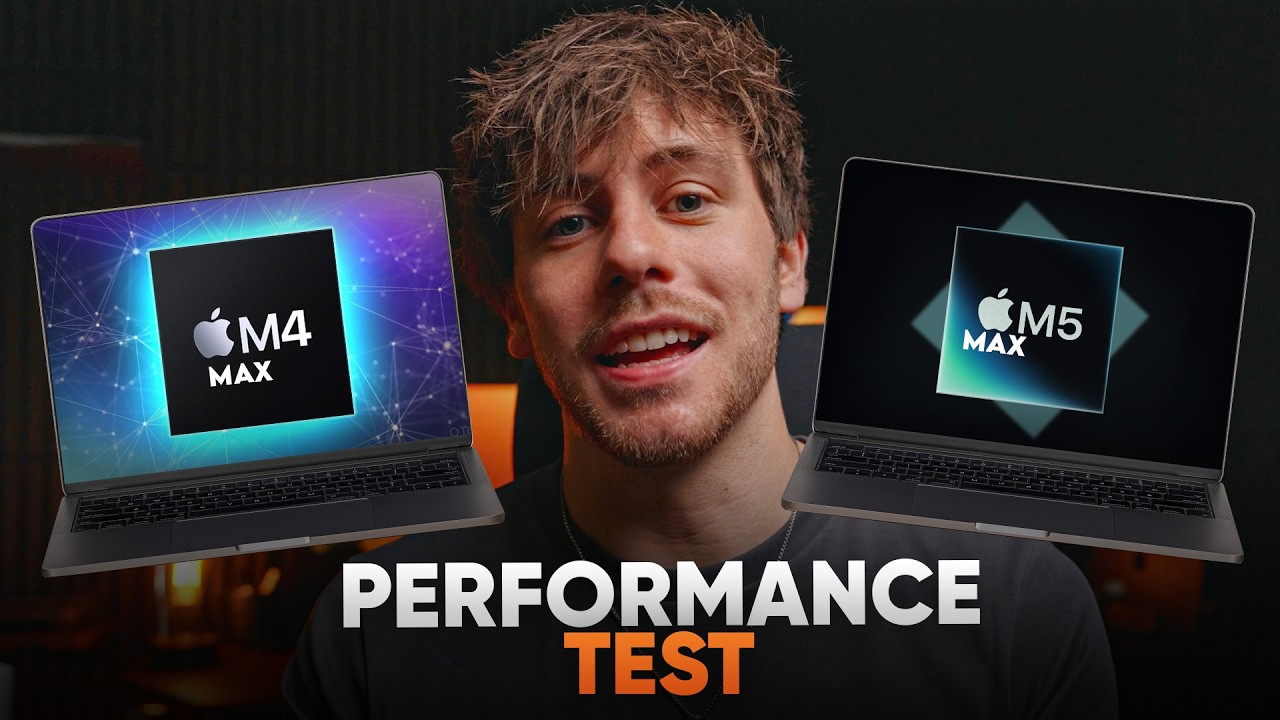 M5 Max vs M4 Max: AI Performance Test π