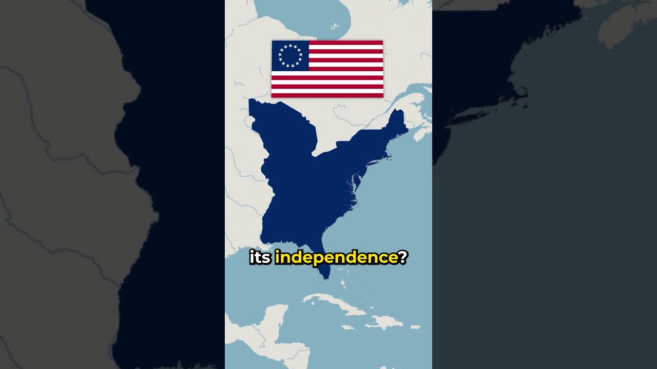 How America Gained Independence 🇺🇸