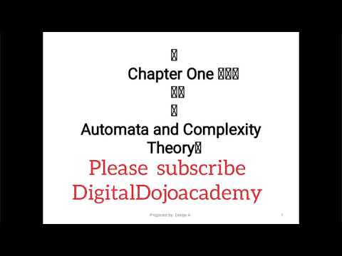 Unlocking Automata & Complexity Theory: The Foundations of Computation 🤖