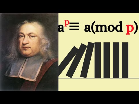 An inductive proof of Fermat's little theorem.