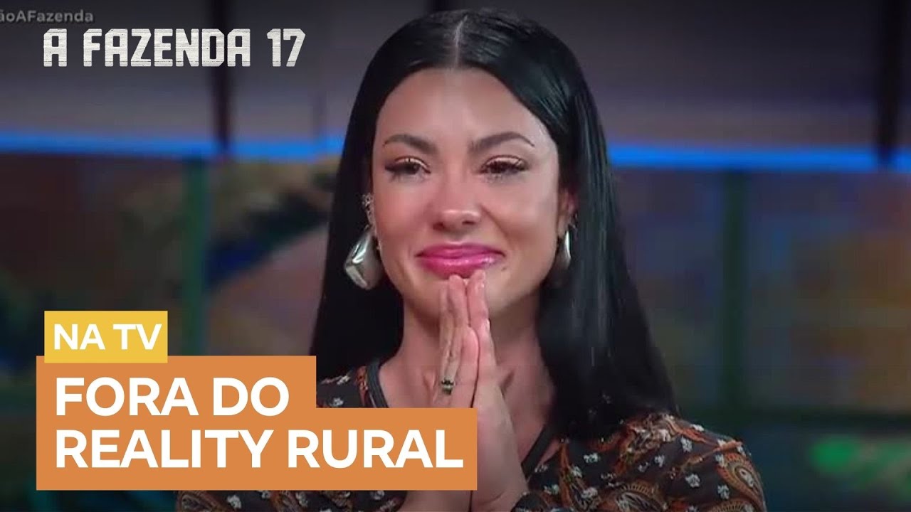 Rayane Figliuzzi Eliminada e Fora do Top 10 em A Fazenda 17