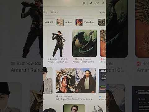 the amarukhans (americans) and amaru the serpent in the garden