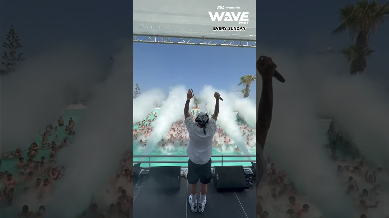 Wave Fest Ayia Napa 🌊 Every Sunday at WaterWorld