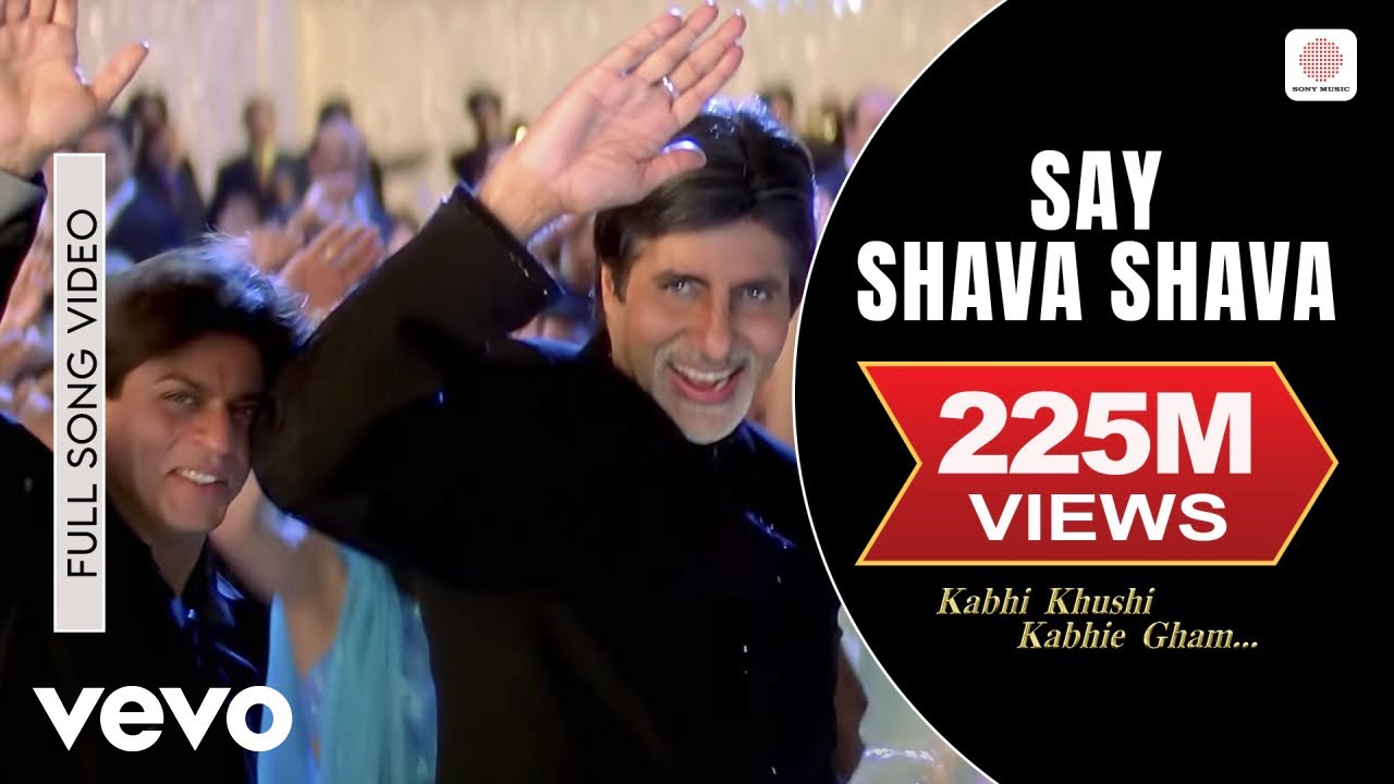 Watch 'Shava Shava' Full Video from K3G 🎶 Featuring Amitabh Bachchan & Shah Rukh Khan