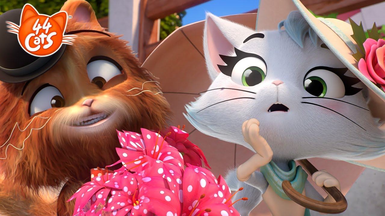 44 Cats: Snobine's Arrival & Gas's Crush ❤️